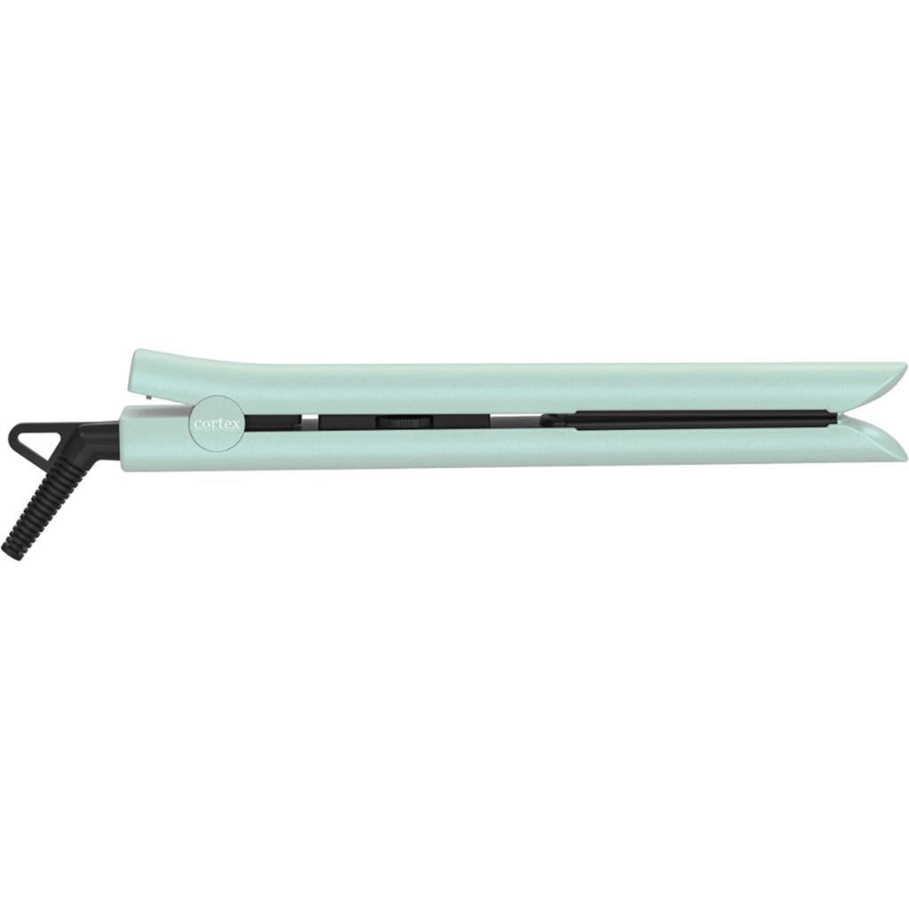 Cortex Beauty 1-inch Solid Ceramic Flat Iron In Seafoam Blue