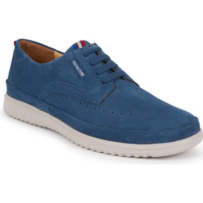 Mephisto Thibault Wingtip- Blue