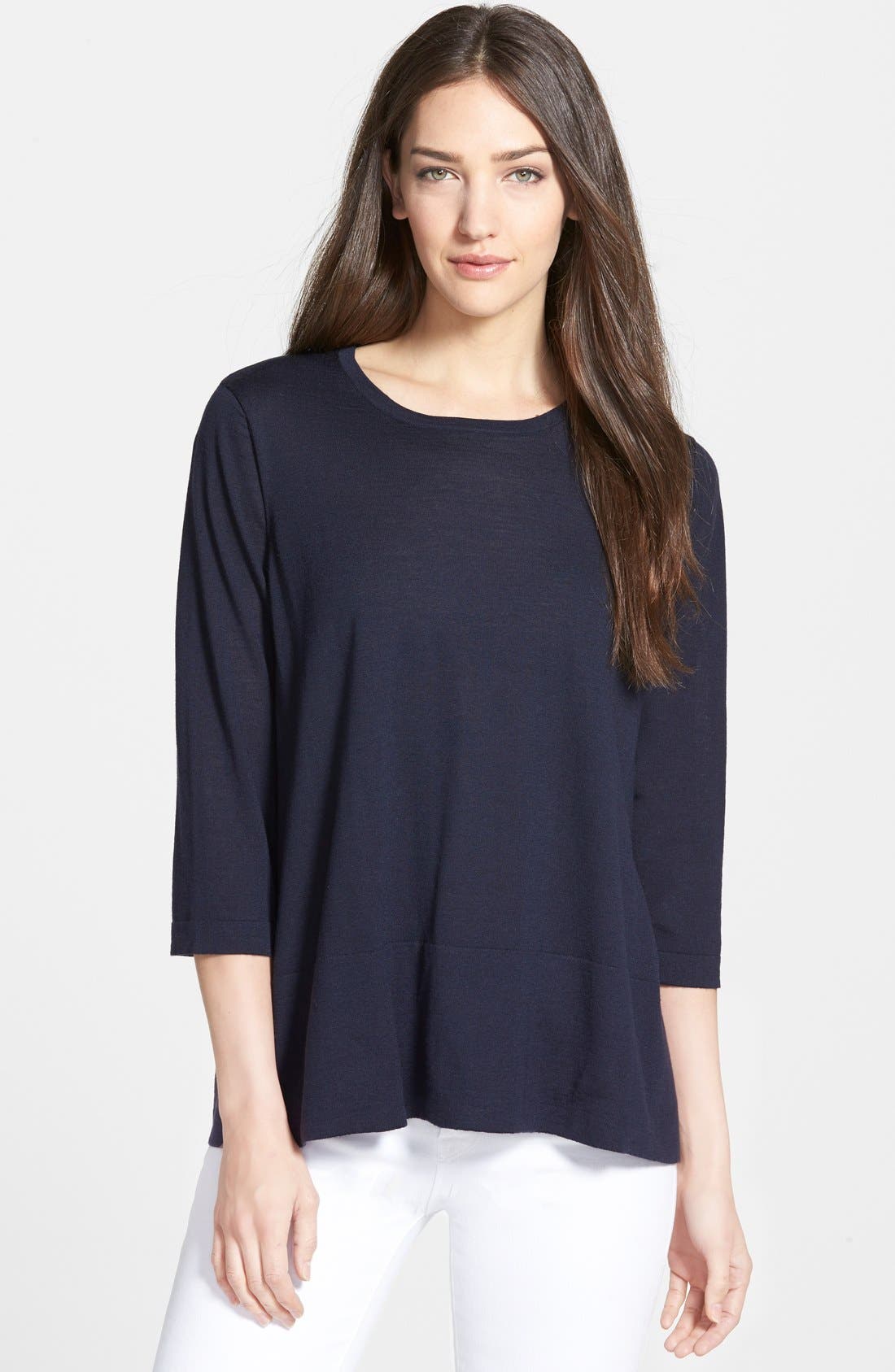 Nordstrom Collection Lightweight Merino Wool Sweater Nordstrom