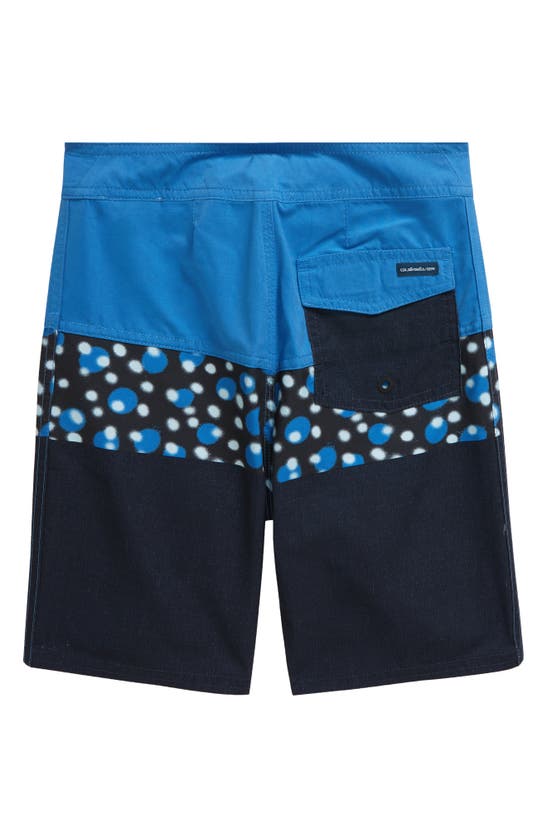 QUIKSILVER QUIKSILVER EVERYDAY COLORBLOCK 17 BOARD SHORTS