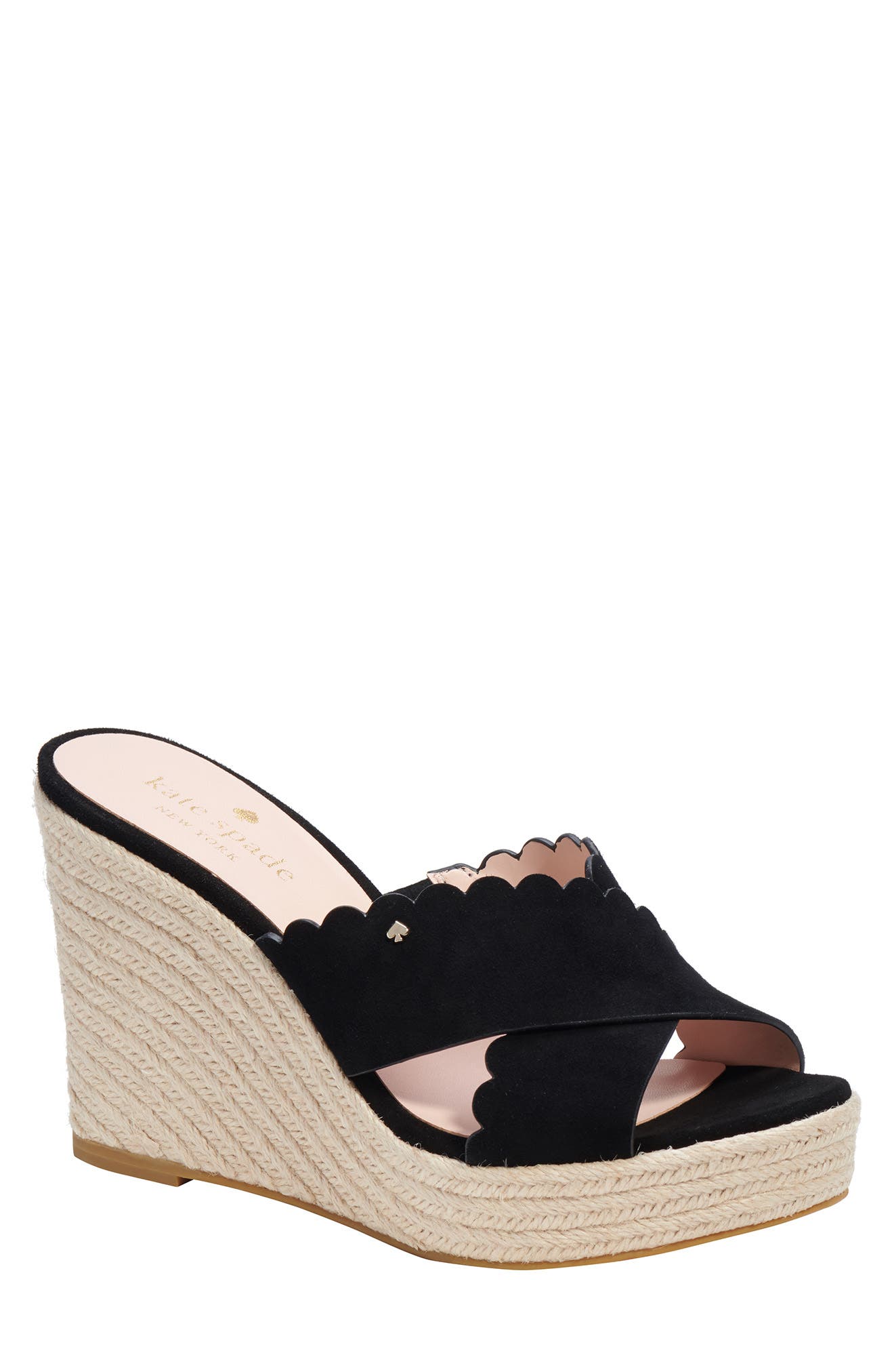 kate spade wedges