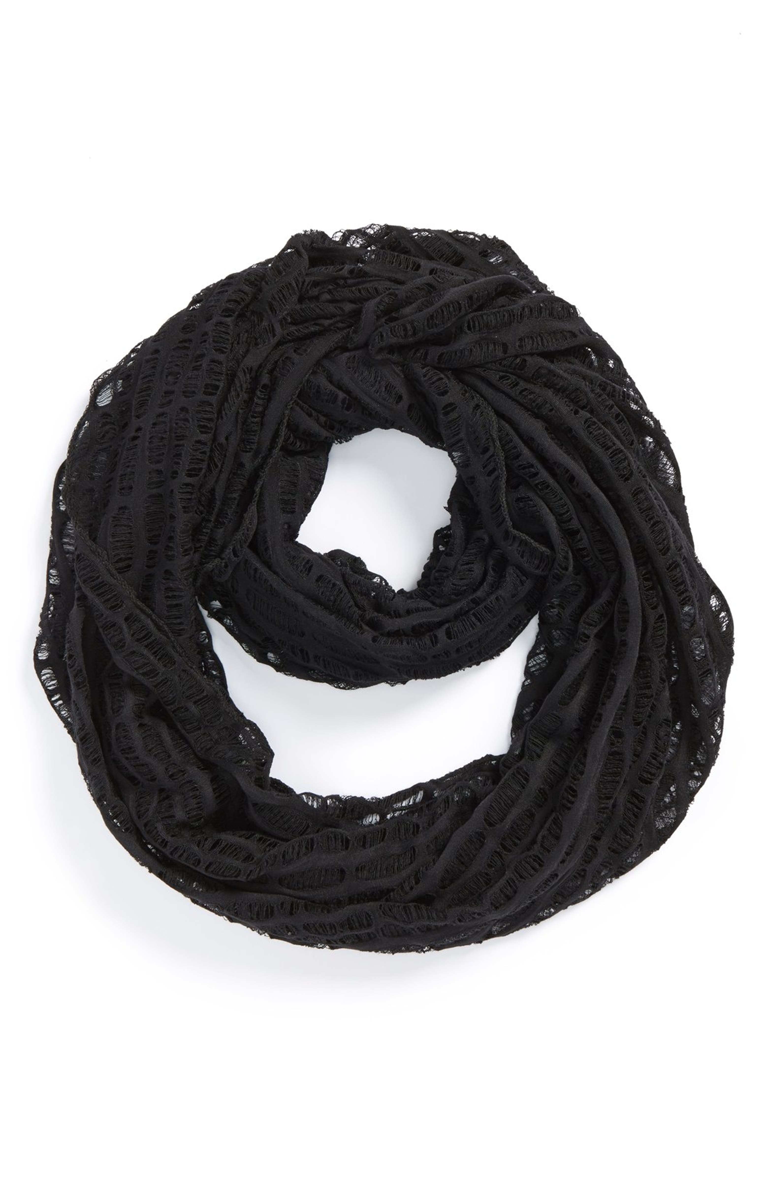 Jules Smith Distressed Infinity Scarf | Nordstrom