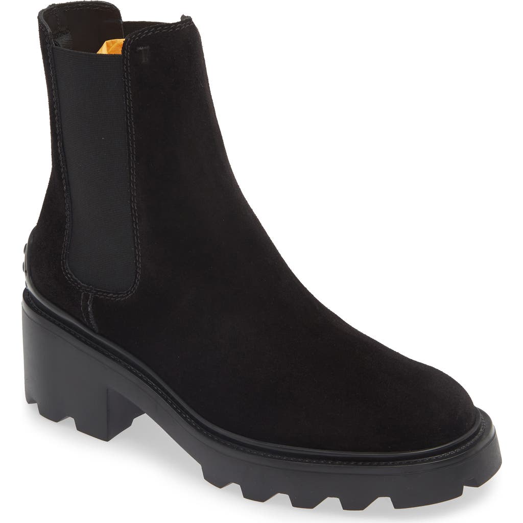 Tod's Chelsea Boot In Nero
