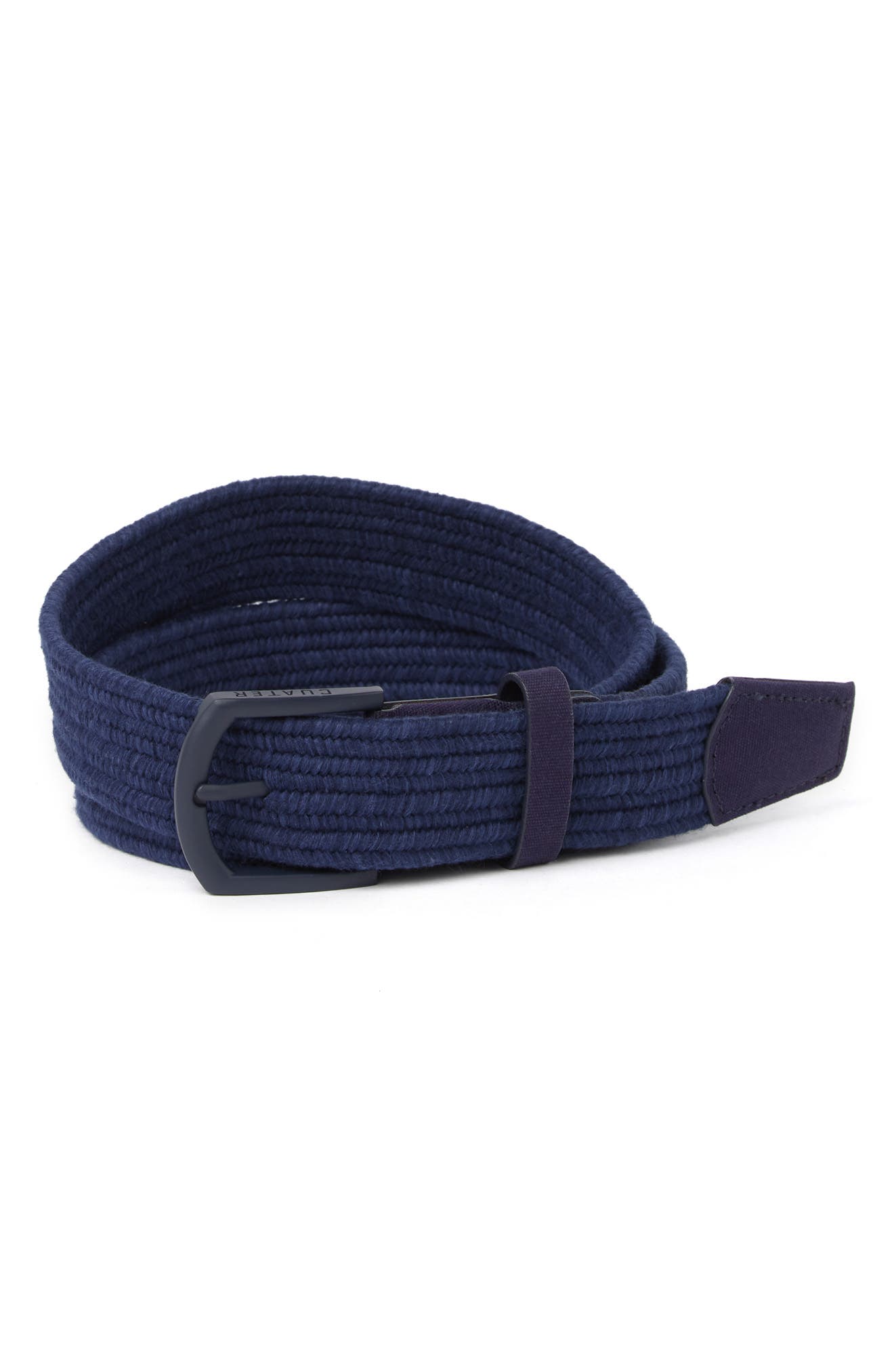 Cuater By Travis Mathew Cuater By Travismathew Belt In Mood Indigo/ Vintage