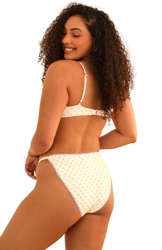 Dippin Daisys Jane Bottom In Dotted Pink