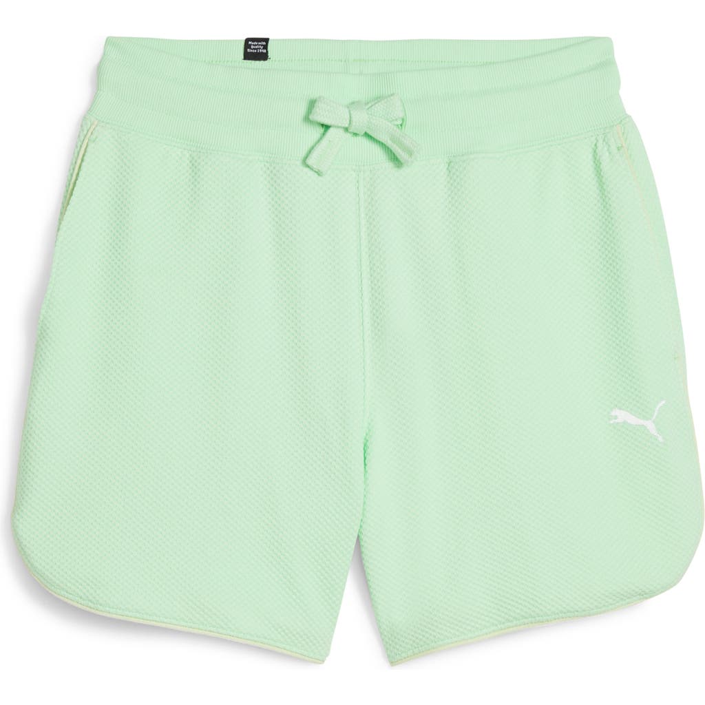 Puma Her 5" Shorts In Green