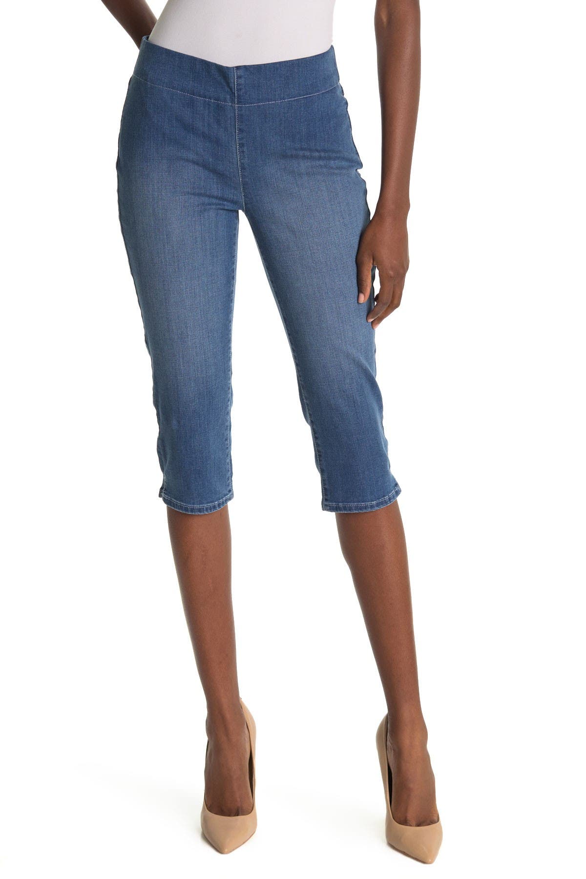 skinny capri jeans