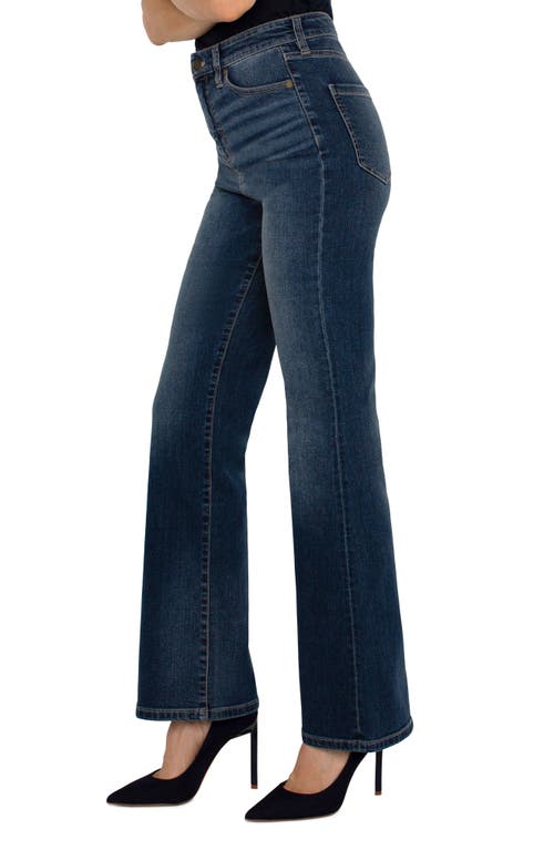 Shop Liverpool Los Angeles Lucy High Waist Bootcut Jeans In Bella Vista