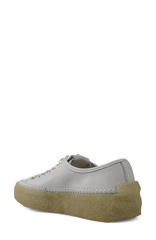 Artisan Crafted By Zigi Clover Low Top Sneaker In White Leather