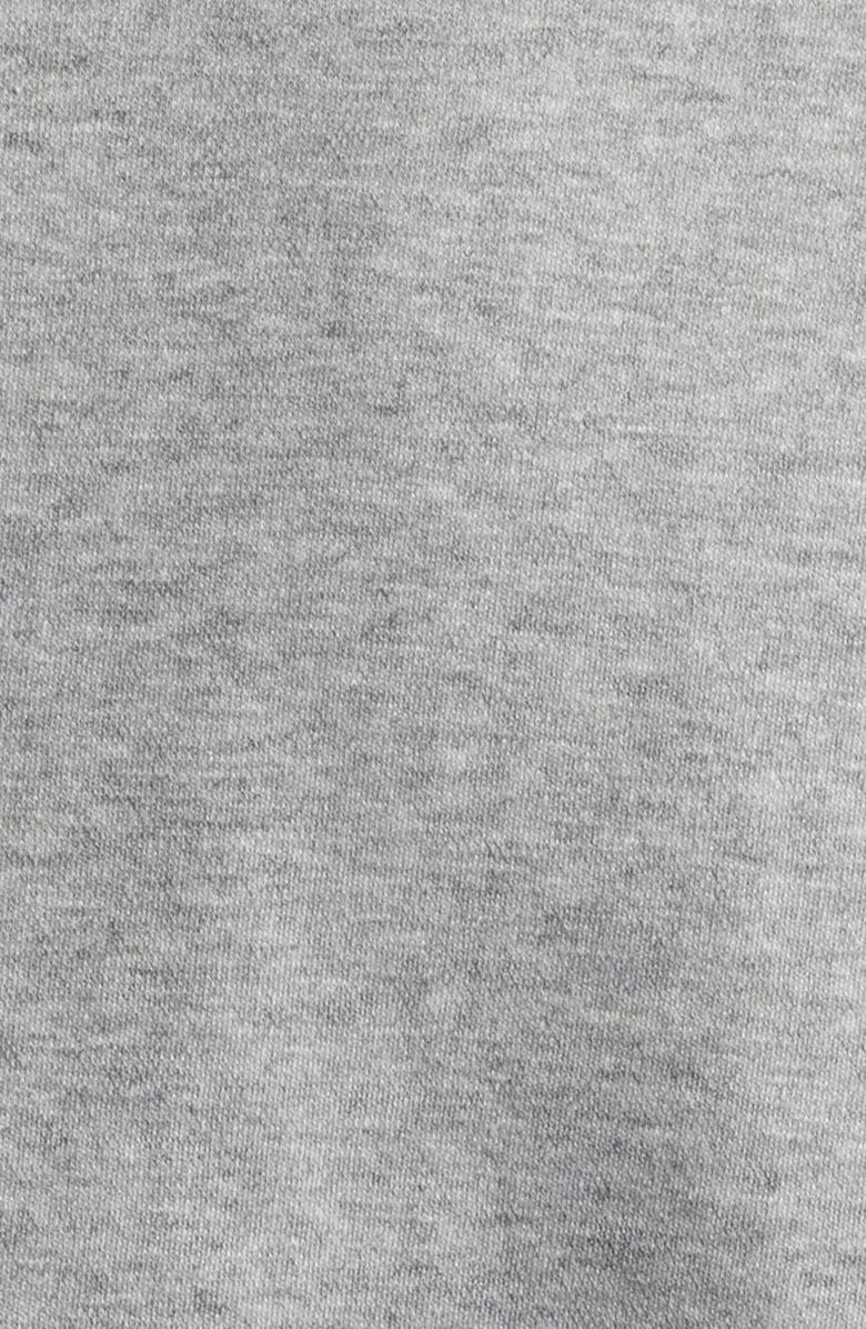 Robert Barakett Paolo Cotton Mélange Overshirt, Alternate, color, Light Grey