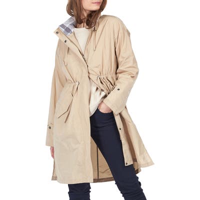 Barbour Harper Water Resistant Jacket, US / 16 UK - Beige