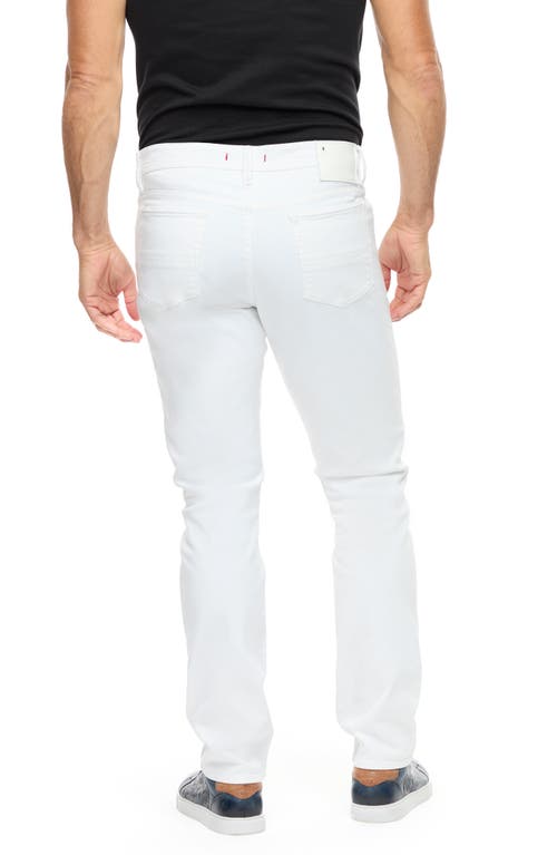 Robert Graham Kilmer 2 Denim Pant In White