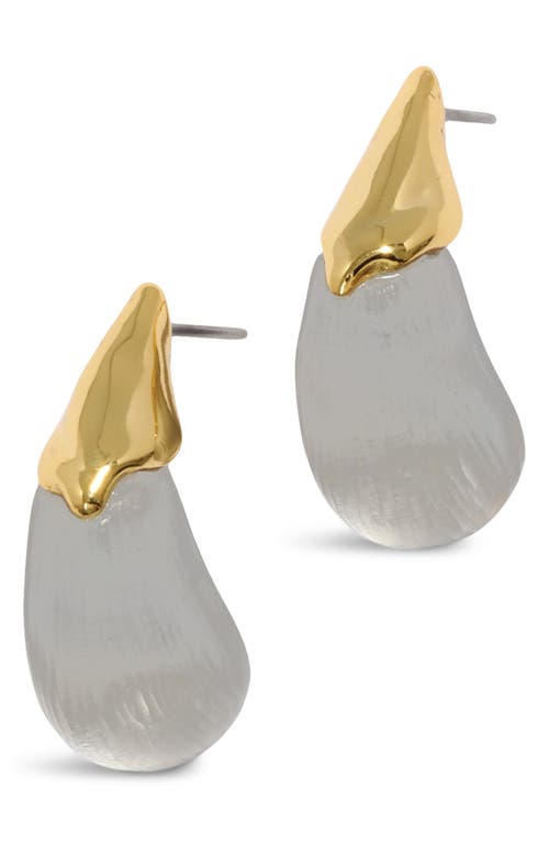 ALEXIS BITTAR ALEXIS BITTAR LUMINOUS LUCITE® DROP EARRINGS