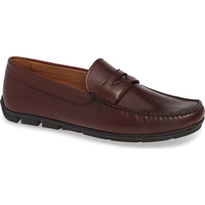 Vince Camuto Ditto Driving Shoe- Brown