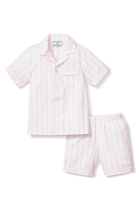 Women's Flannel Pajama Set in Pink – Petite Plume