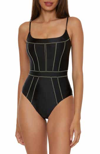Becca Liquid Metal One Piece Swimsuit Nordstrom