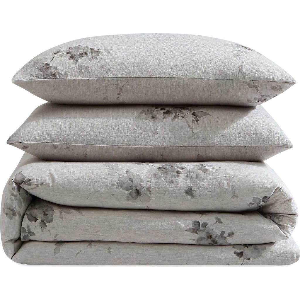 CALVIN KLEIN CALVIN KLEIN AQUARELLE MÉLANGE GAUZE COMFORTER & SHAMS SET