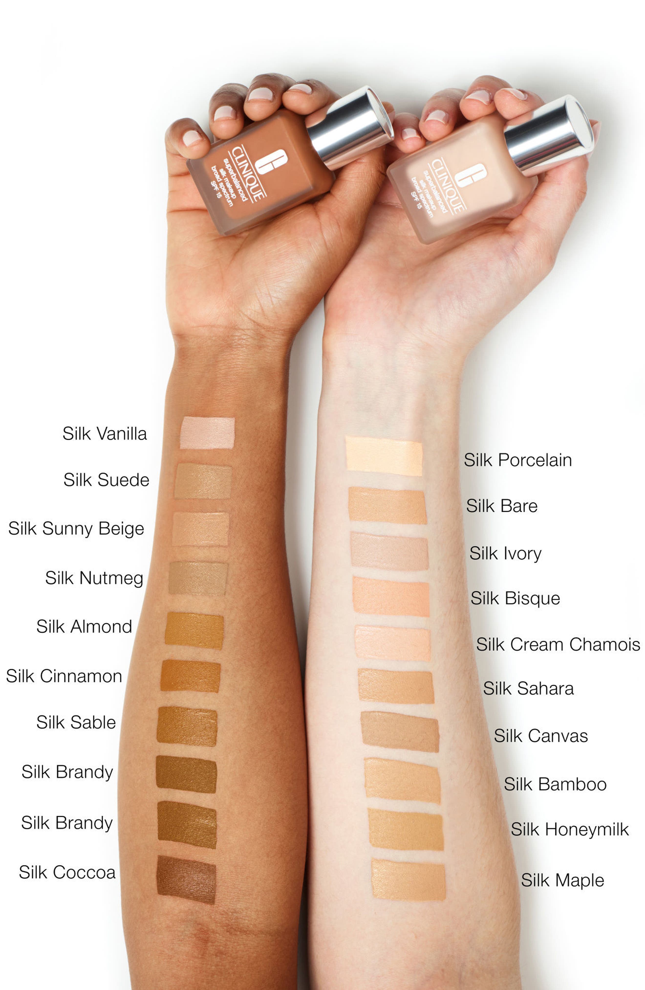 clinique superbalanced makeup color chart  Makeupview.co