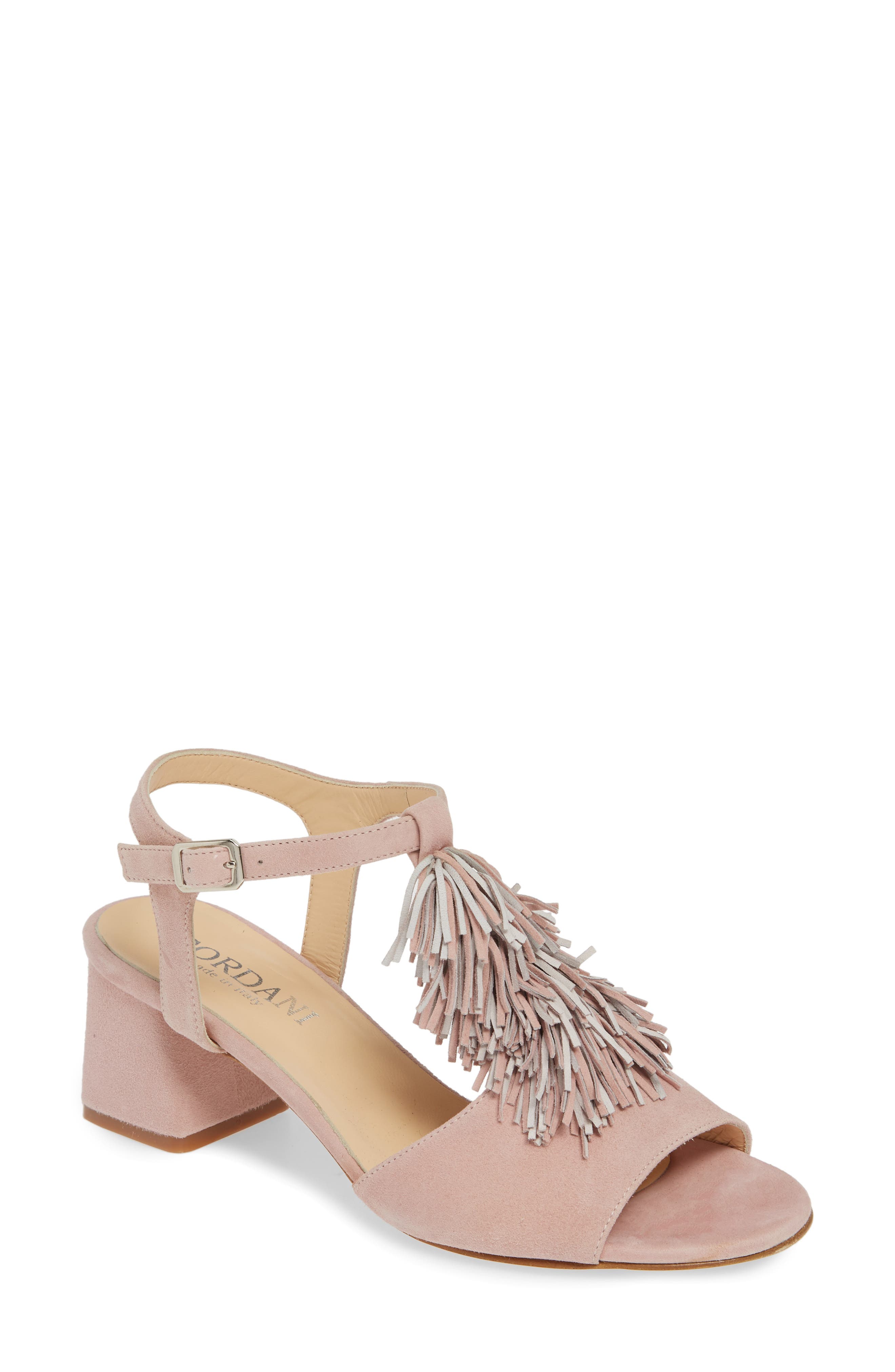 Cordani Nash Tassel Sandal - Beige