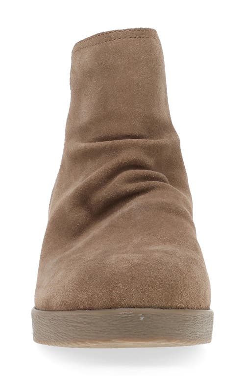 Shop Dansko Stephanie Wedge Bootie In Morel