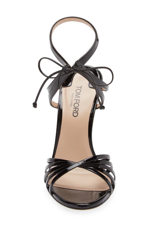 Shop Tom Ford Angelica Ankle Strap Sandal In Black