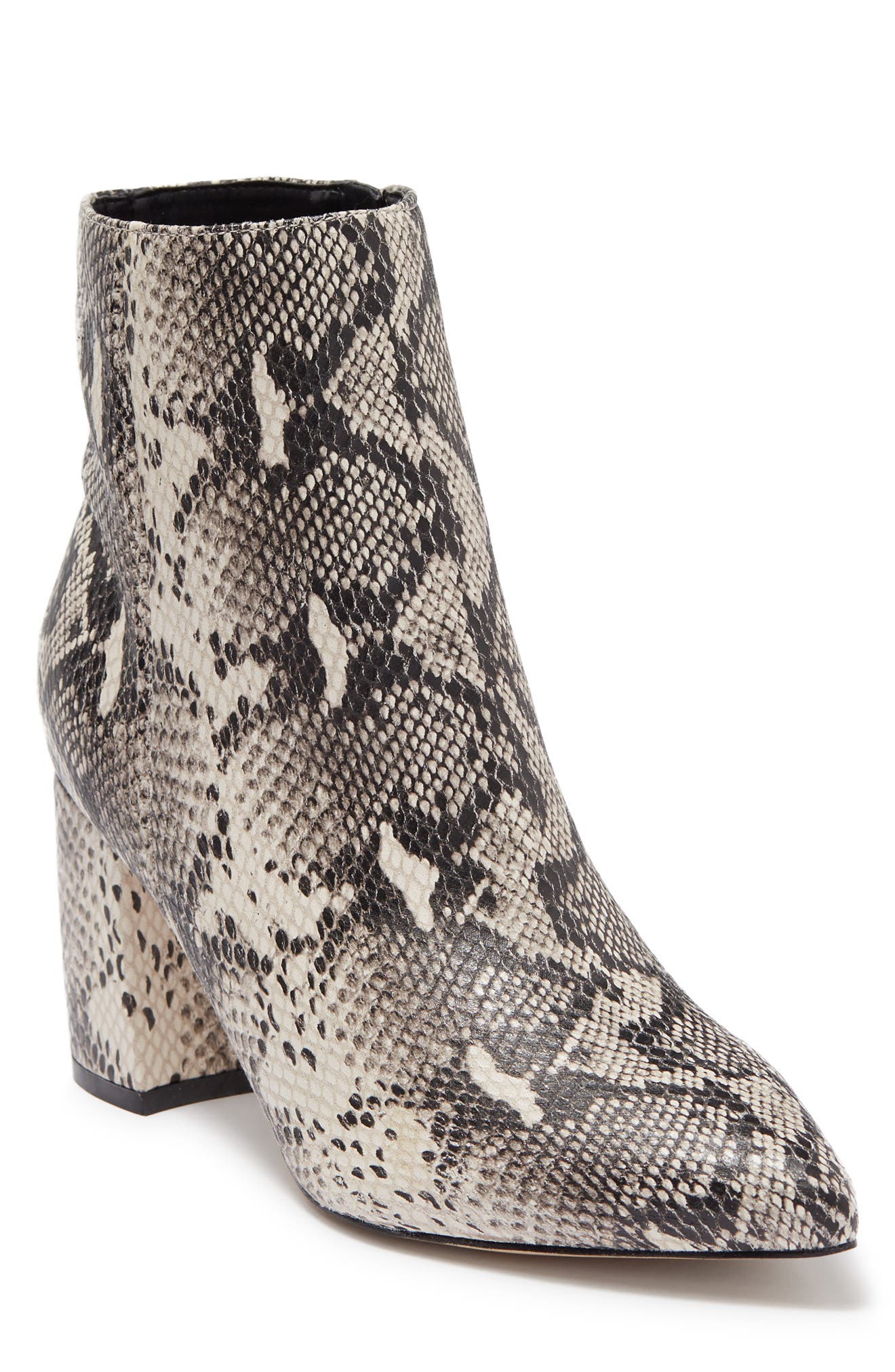 snakeskin booties target