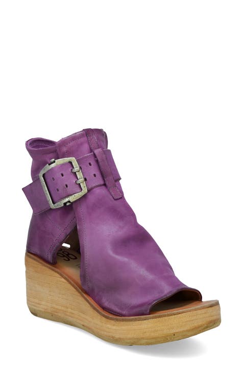 Women's Purple Wedge Sandals | Nordstrom