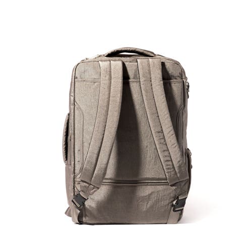Baggallini Modern Convertible Travel Backpack In Sterling Shimmer