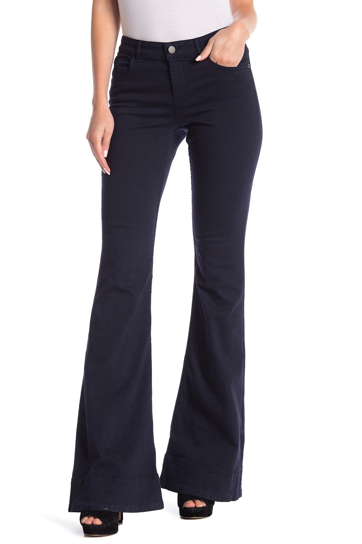 low rise bell bottoms