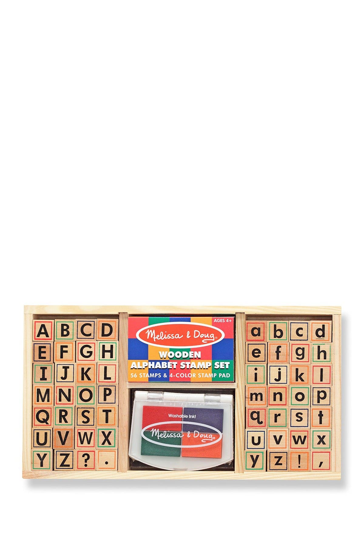 Melissa \u0026 Doug Alphabet Stamp Set 