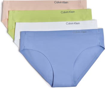 Calvin Klein Kids' Assorted 4-Pack Bikini Briefs