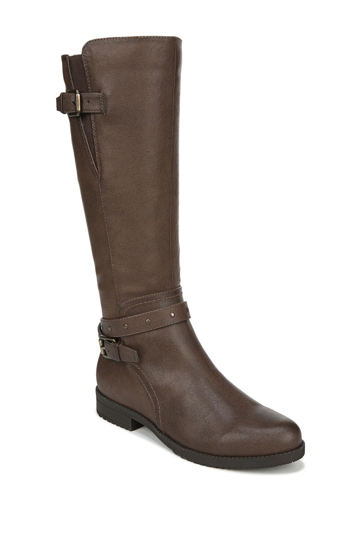 naturalizer winter boots wide width