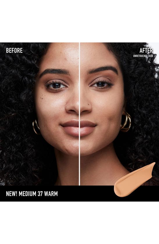 Bareminerals ® Barepro 24hr Wear Skin-perfecting Matte Liquid Foundation Mineral Spf 20 Pa++ In Medium 37 Warm