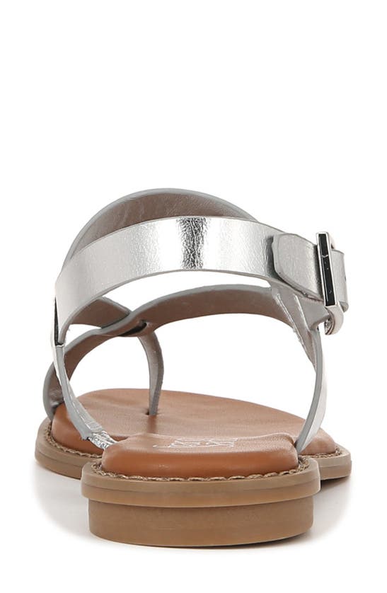 Franco Sarto Gabby Sandal In Silver