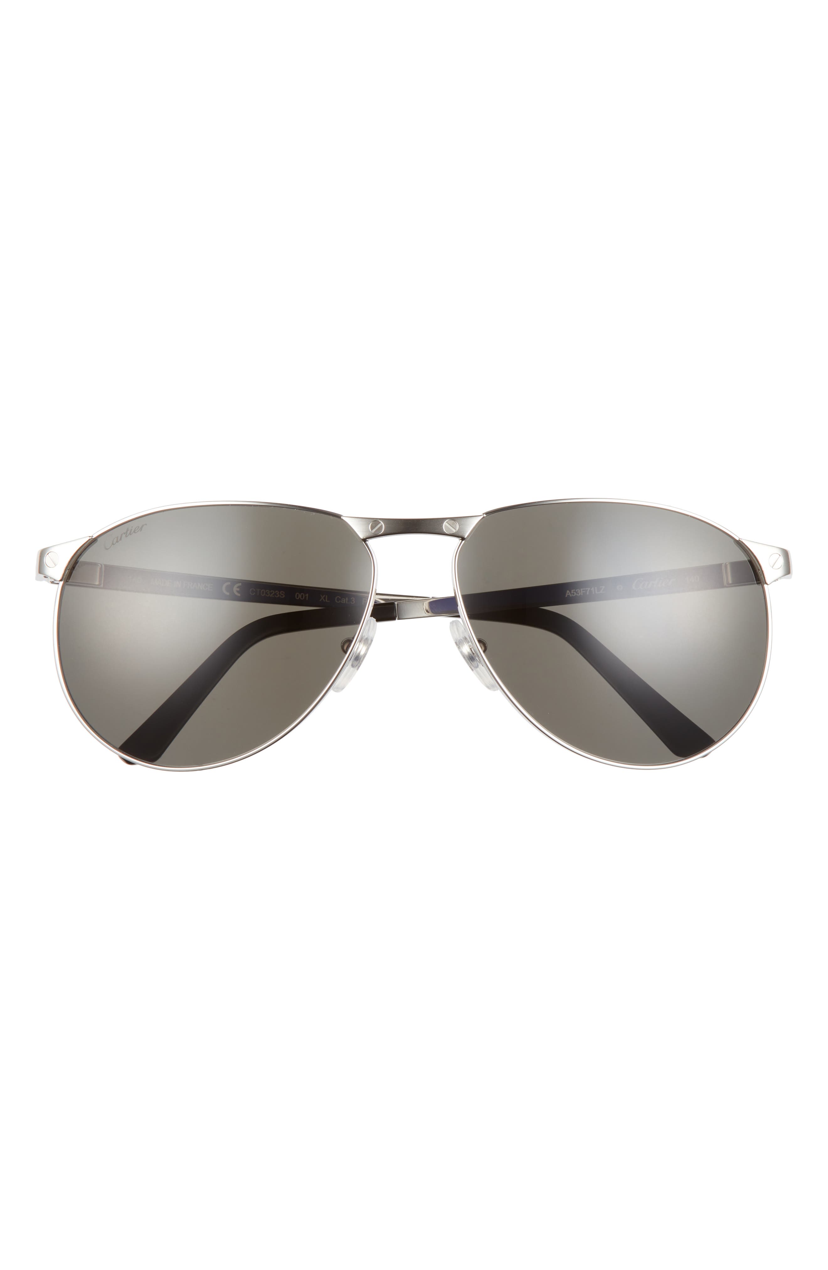 Cartier 62mm Polarized Oversize 