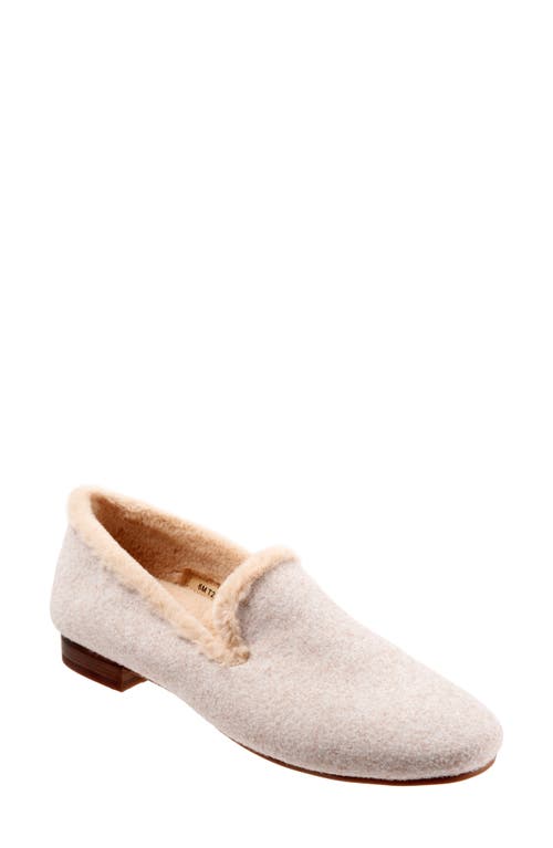 Trotters Glory Loafer in Beige Felt at Nordstrom, Size 11