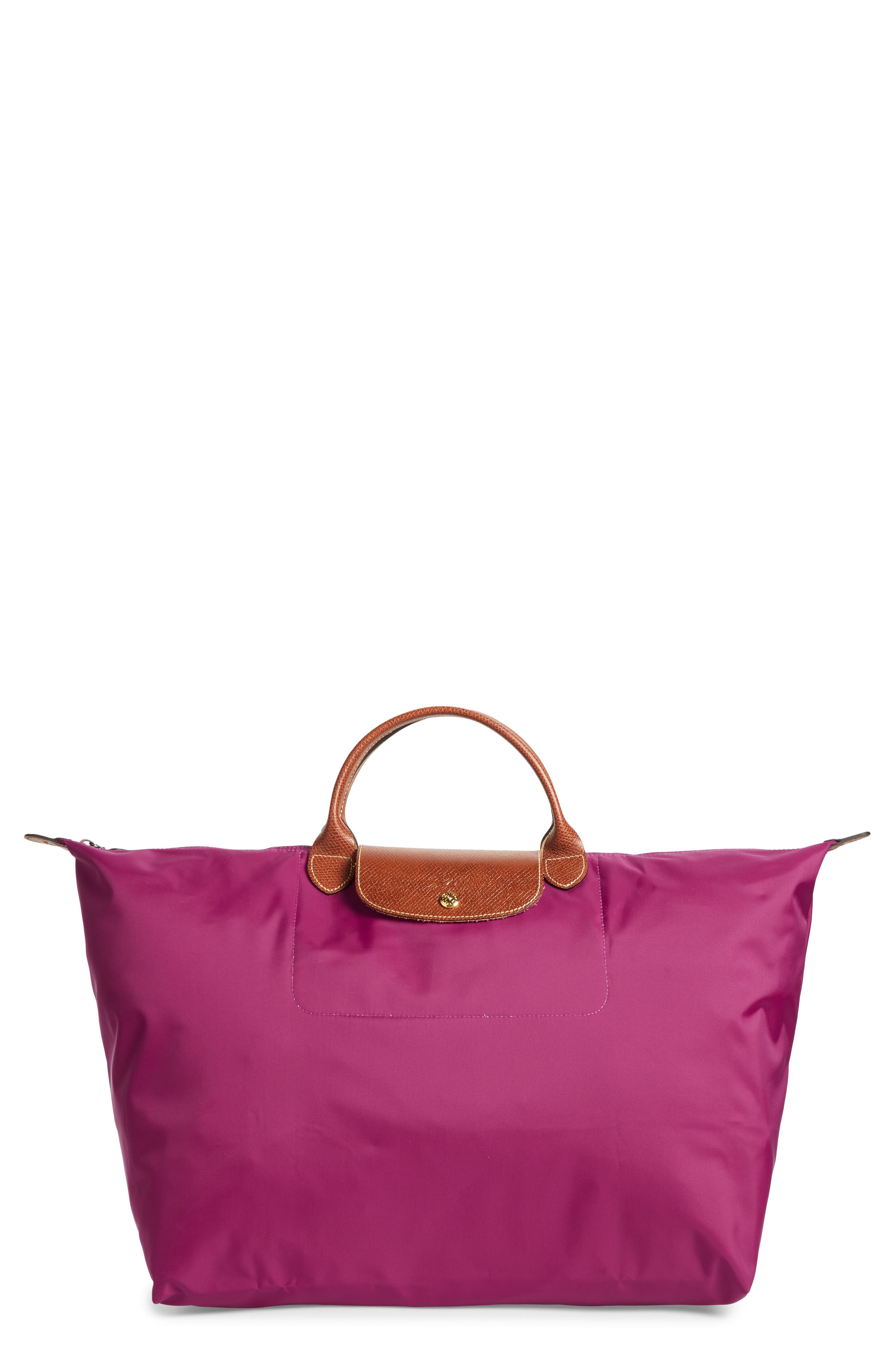 longchamp le pliage overnighter