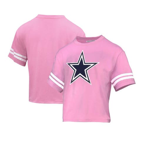 Dallas Cowboys Plus Size Practice Glitter Tee