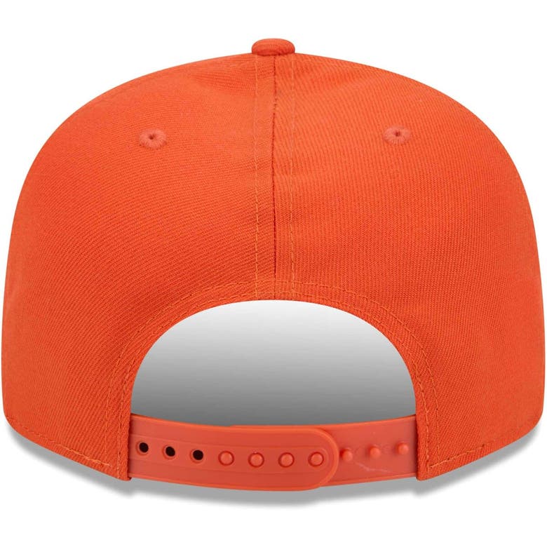 Shop New Era Orange Cincinnati Bengals Independent 9fifty Snapback Hat