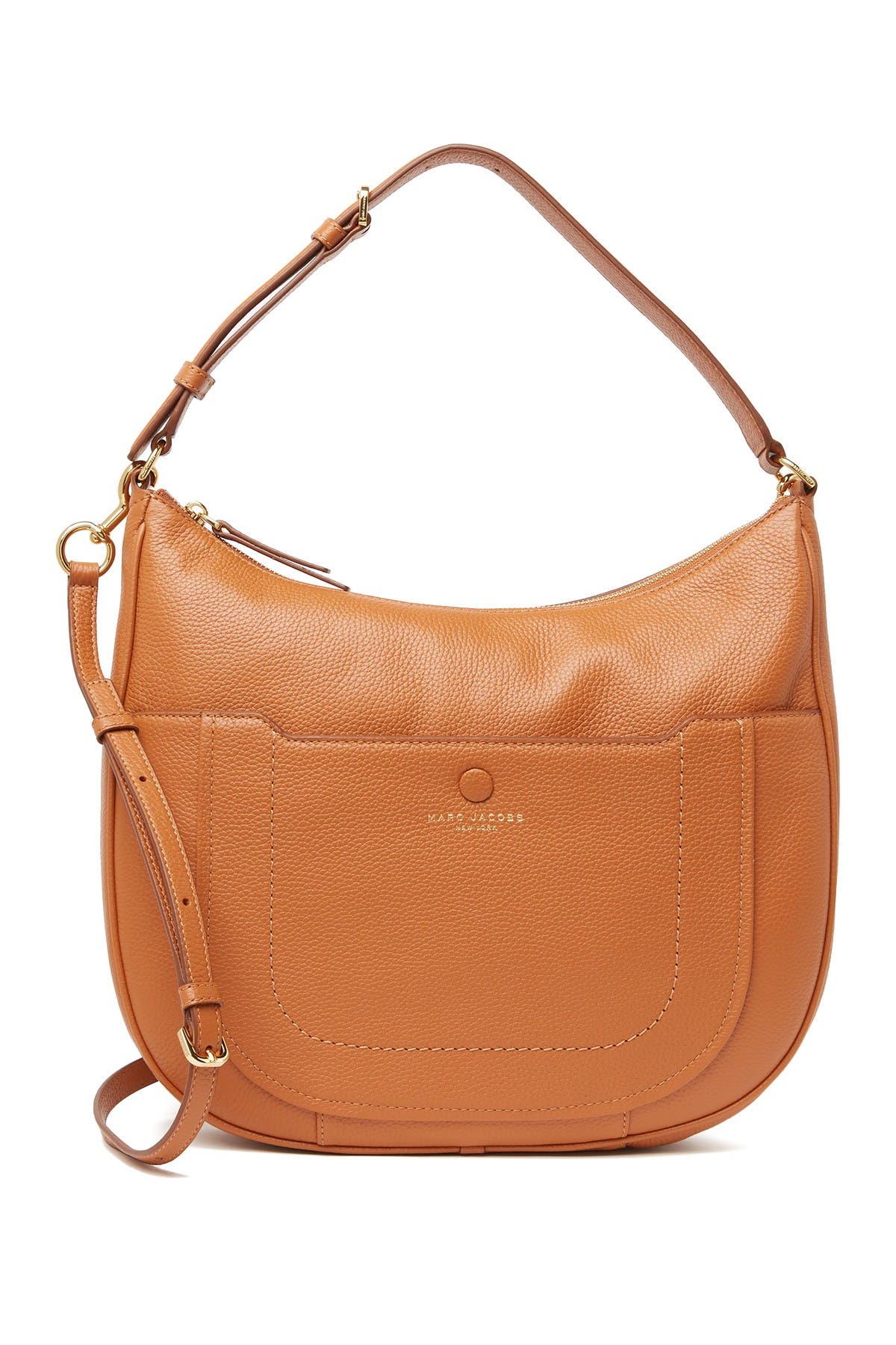 empire city leather hobo bag