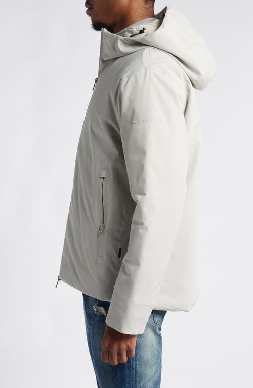Save The Duck Flynn Jacket In Rainy Beige