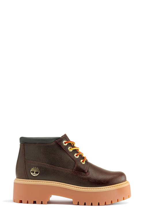 TIMBERLAND TIMBERLAND STONE STREET WATERPROOF PLATFORM BOOT 