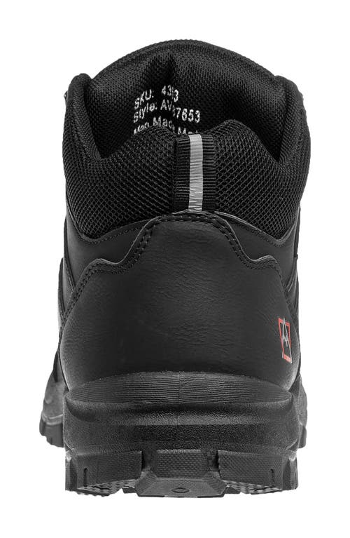 Avalanche Hiking Boot In Black