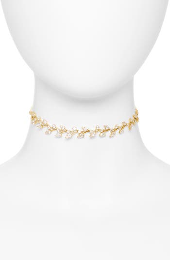 NADRI NADRI OLIVIA FRONTAL NECKLACE