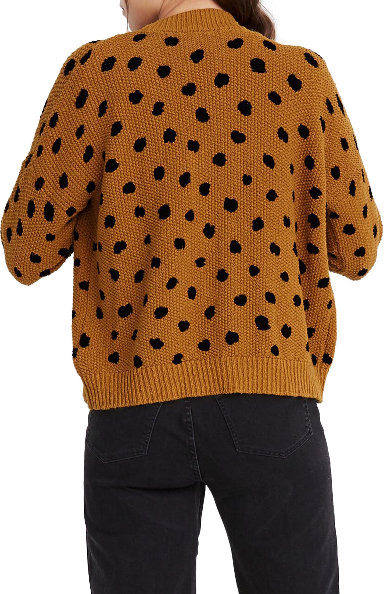 madewell hillview cardigan