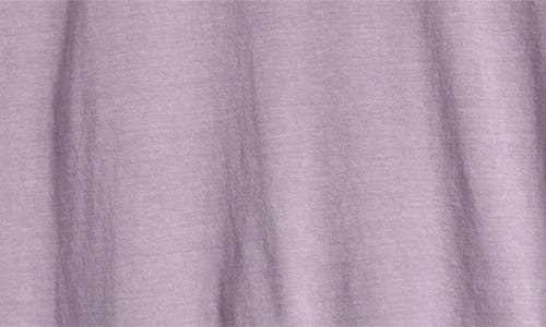 Rvca Pommier Palms Cotton Graphic T-shirt In Gray Ridge