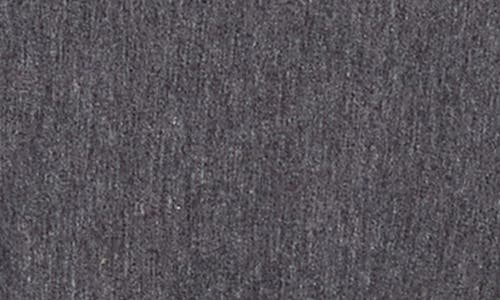 Karen Kane Sequin Sleeve Top In Dark Heather Gray