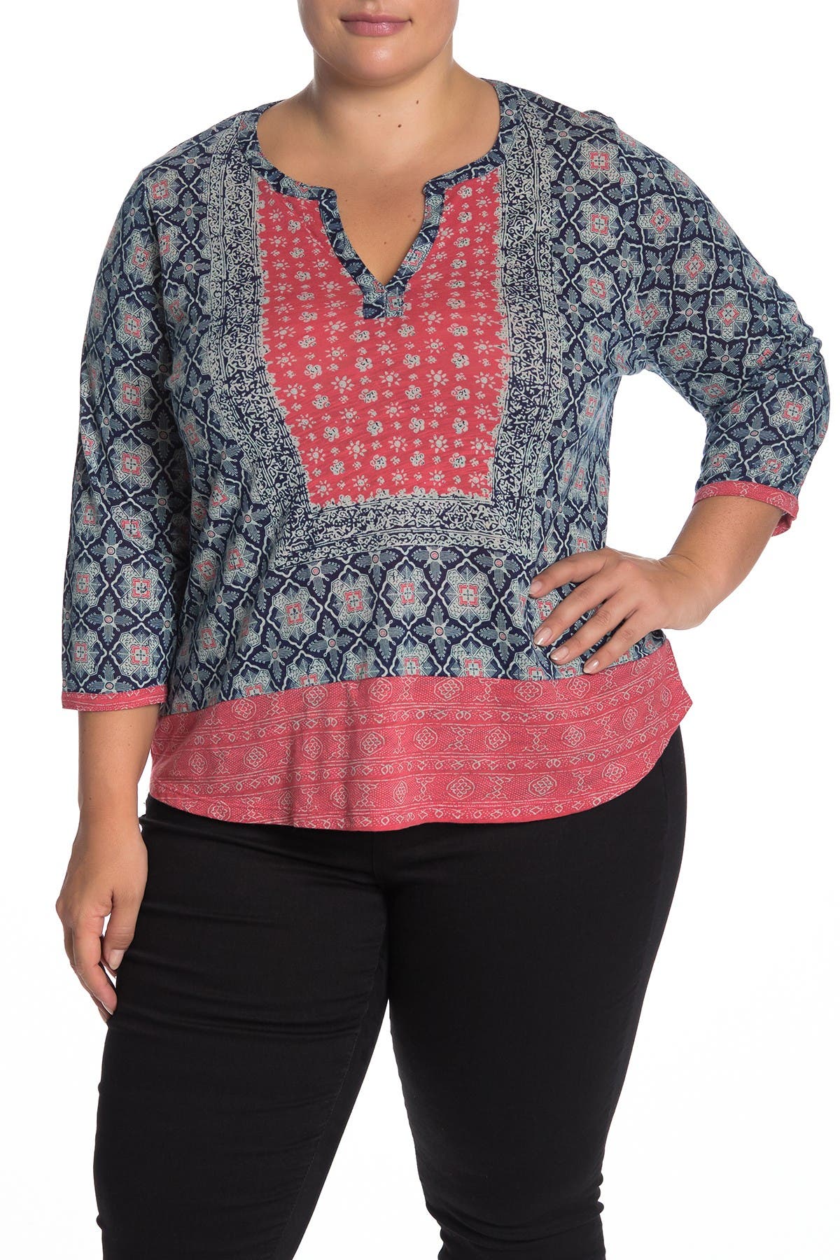 nordstrom plus size lucky brand