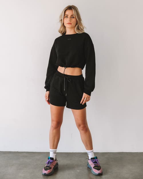 REBODY ACTIVE REBODY ACTIVE REBODY BIKER SWEATSHORTS 