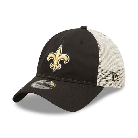 New Orleans Saints New Era NFL 100 Sideline Team Skull Cap - White